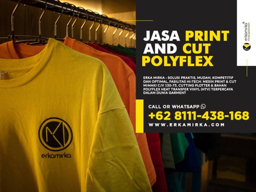 Jasa Print Polyflex Jakarta